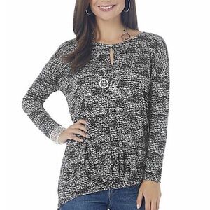 Grays Multi High-Low Tunic Top